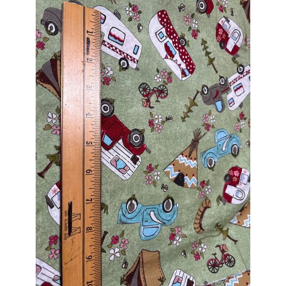 Troy Corporation Glamping Gypsies Fabric 1/2 yard x 42" by Pearl Krush - Picture 2 of 4